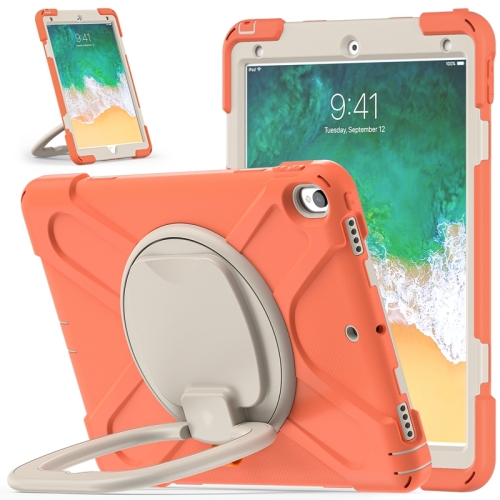 For iPad Pro 10.5 2017 / Air 10.5 2019 Silicone + PC Protective Case with Holder & Shoulder Strap(Living Coral)
For iPad Pro 10.5 2017 / Air 10.5 2019 Silicone + PC Protective Case with Holder & Shoulder Strap(Living Coral)