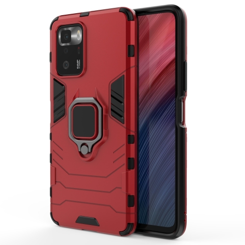 For Xiaomi Redmi Note 10 Pro 5G Shockproof PC + TPU Protective Case with Magnetic Ring Holder(Red)
For Xiaomi Redmi Note 10 Pro 5G Shockproof PC + TPU Protective Case with Magnetic Ring Holder(Red)