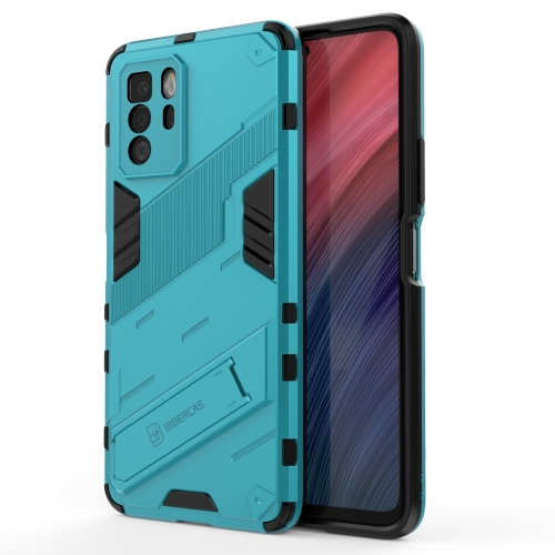 For Xiaomi Redmi Note 10 Pro 5G Punk Armor 2 in 1 PC + TPU Shockproof Case with Invisible Holder(Blue)
For Xiaomi Redmi Note 10 Pro 5G Punk Armor 2 in 1 PC + TPU Shockproof Case with Invisible Holder(Blue)