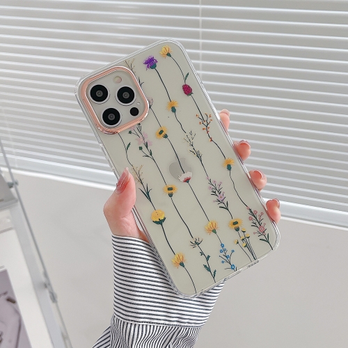 Flowers Pattern Dual-side Laminating Soft TPU Protective Case For iPhone 12 Pro Max(Yellow Flowers)
Flowers Pattern Dual-side Laminating Soft TPU Protective Case For iPhone 12 Pro Max(Yellow Flowers)