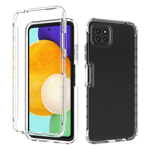 For Samsung Galaxy A22 5G Shockproof Highly Transparent PC+TPU Protective Case
For Samsung Galaxy A22 5G Shockproof Highly Transparent PC+TPU Protective Case
