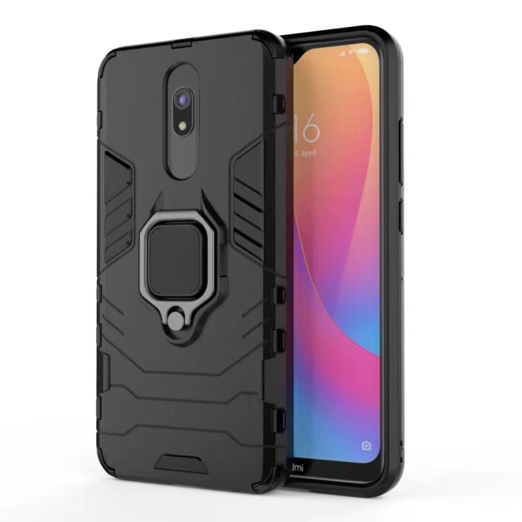 For Xiaomi Redmi 8 / 8A Shockproof PC + TPU Case with Magnetic Ring Holder(Black)
For Xiaomi Redmi 8 / 8A Shockproof PC + TPU Case with Magnetic Ring Holder(Black)