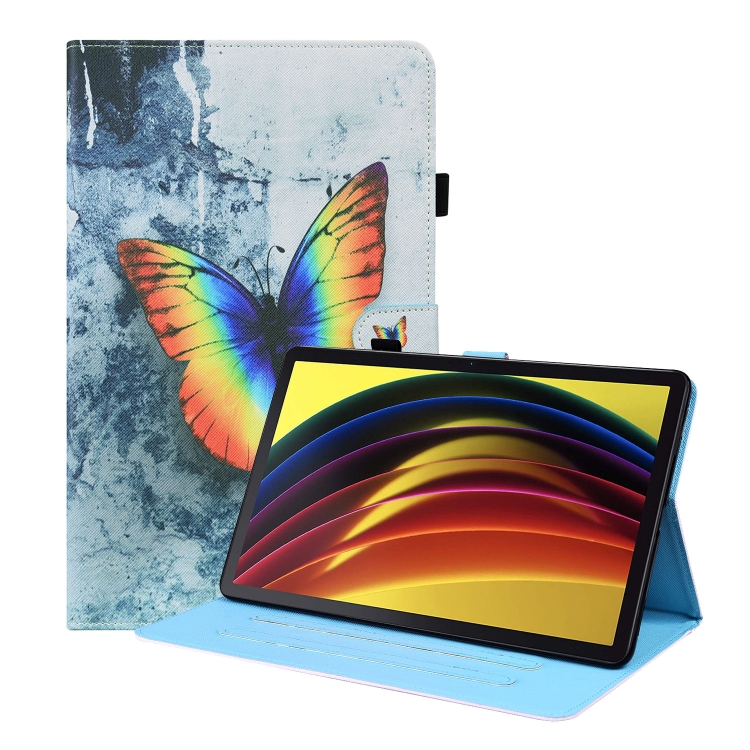 For Lenovo Tab P11 TB-J606F Animal Pattern Horizontal Flip Leather Case with Holder & Card Slots & Photo Frame(Color Butterfly)
For Lenovo Tab P11 TB-J606F Animal Pattern Horizontal Flip Leather Case with Holder & Card Slots & Photo Frame(Color Butterfly)
