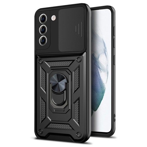 For Samsung Galaxy S21 FE Sliding Camera Cover Design TPU+PC Protective Case(Black)
For Samsung Galaxy S21 FE Sliding Camera Cover Design TPU+PC Protective Case(Black)