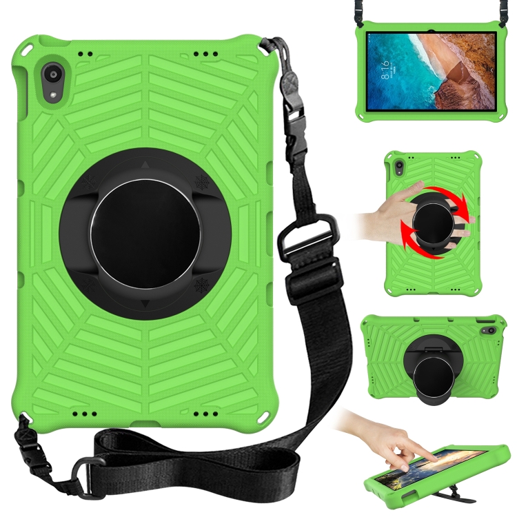For Lenovo Tab P11 TB-J606F / XiaoXin Pad 11 Spider King EVA Protective Case with Adjustable Shoulder Strap & Holder(Green)
For Lenovo Tab P11 TB-J606F / XiaoXin Pad 11 Spider King EVA Protective Case with Adjustable Shoulder Strap & Holder(Green)