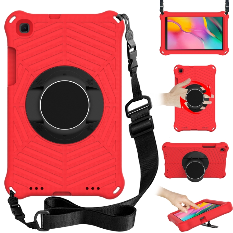 For Samsung Galaxy Tab A 8.0 2019 SM-T290 / SM-T295 Spider King EVA Protective Case with Adjustable Shoulder Strap & Holder(Red)
For Samsung Galaxy Tab A 8.0 2019 SM-T290 / SM-T295 Spider King EVA Protective Case with Adjustable Shoulder Strap & Holder(Red)