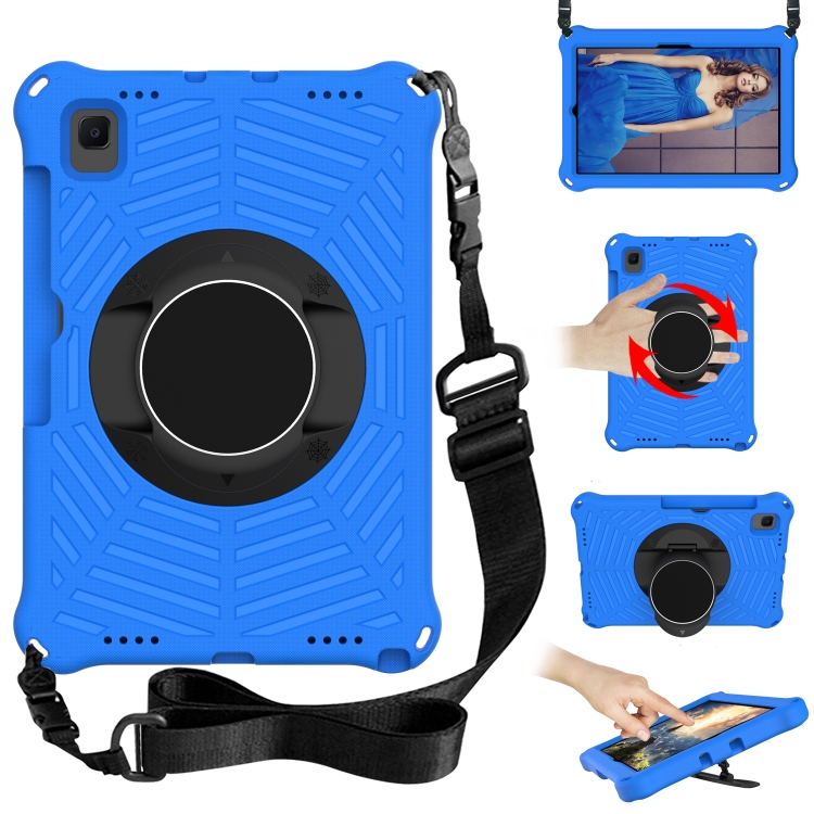 Spider King EVA Protective Case with Adjustable Shoulder Strap & Holder & Pen Slot For Samsung Galaxy Tab A7 10.4 2020 SM-T500 / SM-T505(Blue)
Spider King EVA Protective Case with Adjustable Shoulder Strap & Holder & Pen Slot For Samsung Galaxy Tab A7 10.4 2020 SM-T500 / SM-T505(Blue)