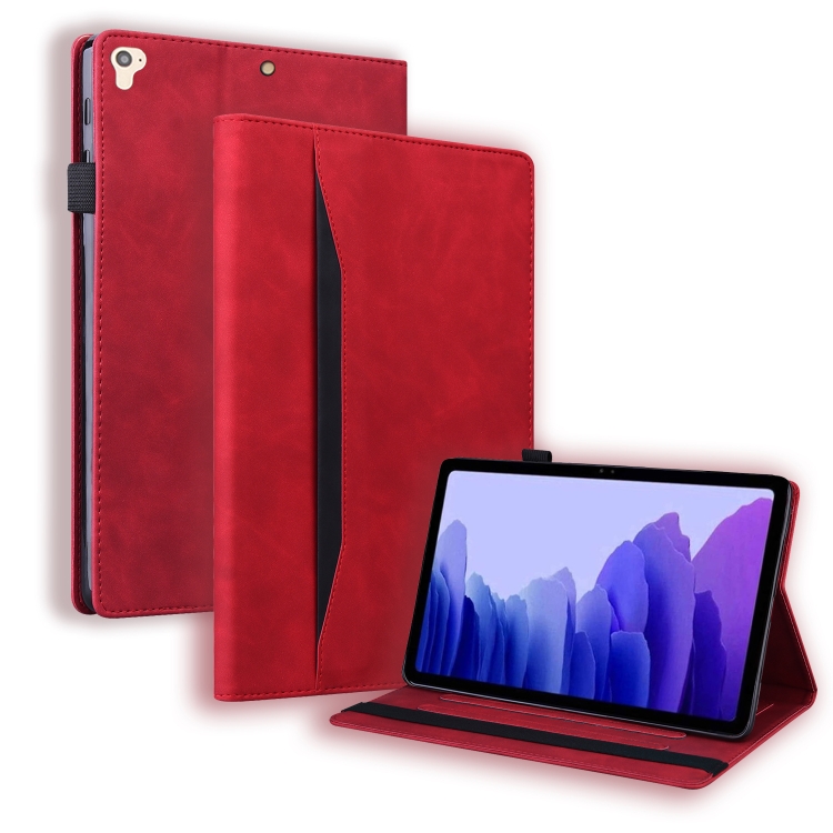 For iPad 9.7 2018 & 2017 / Pro 9.7 / Air 2 Business Shockproof Horizontal Flip Leather Case with Holder & Card Slots & Photo Frame & Pen Slot & Sleep / Wake-up Function(Red)
For iPad 9.7 2018 & 2017 / Pro 9.7 / Air 2 Business Shockproof Horizontal Flip Leather Case with Holder & Card Slots & Photo Frame & Pen Slot & Sleep / Wake-up Function(Red)