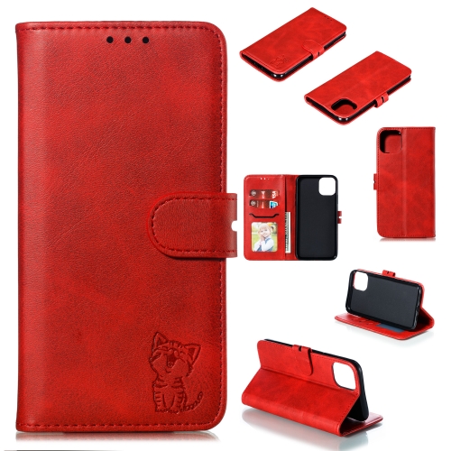 Embossed Happy Cat Pattern Horizontal Flip Leather Case with Holder & Card Slots & Wallet For iPhone 13 Pro(Brown)
Embossed Happy Cat Pattern Horizontal Flip Leather Case with Holder & Card Slots & Wallet For iPhone 13 Pro(Brown)