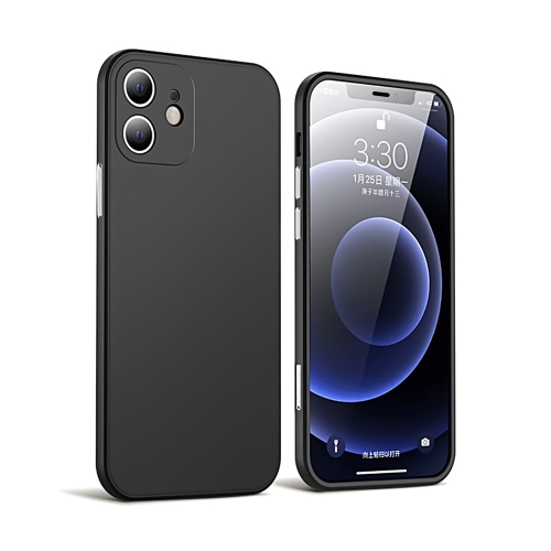 All-inclusive Ultra-Thin PC Integral Shell + Tempered Film Shockproof Protective Case For iPhone 12 Pro Max(Black)
All-inclusive Ultra-Thin PC Integral Shell + Tempered Film Shockproof Protective Case For iPhone 12 Pro Max(Black)