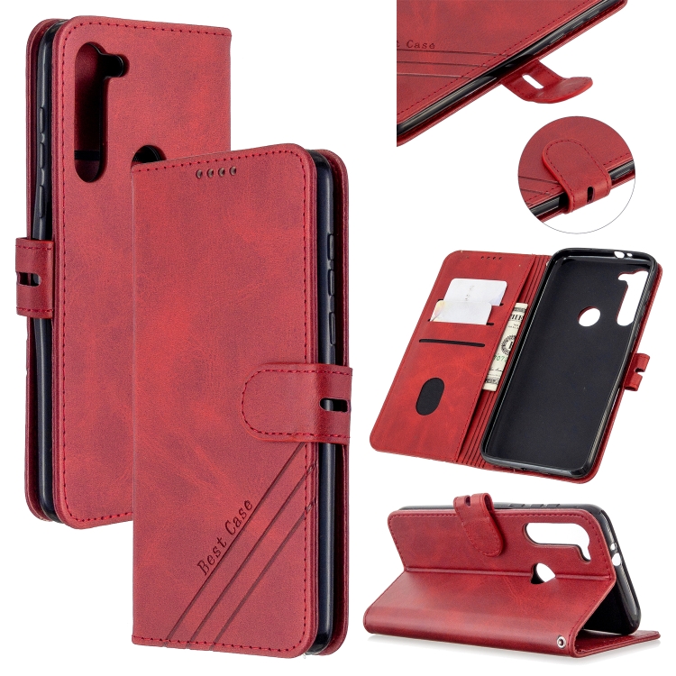 For Motorola Moto G8 Stitching Style 2-Color Cow Texture Horizontal Flip PU Leather Case with Holder & Card Slot & Lanyard(Red)
For Motorola Moto G8 Stitching Style 2-Color Cow Texture Horizontal Flip PU Leather Case with Holder & Card Slot & Lanyard(Red)