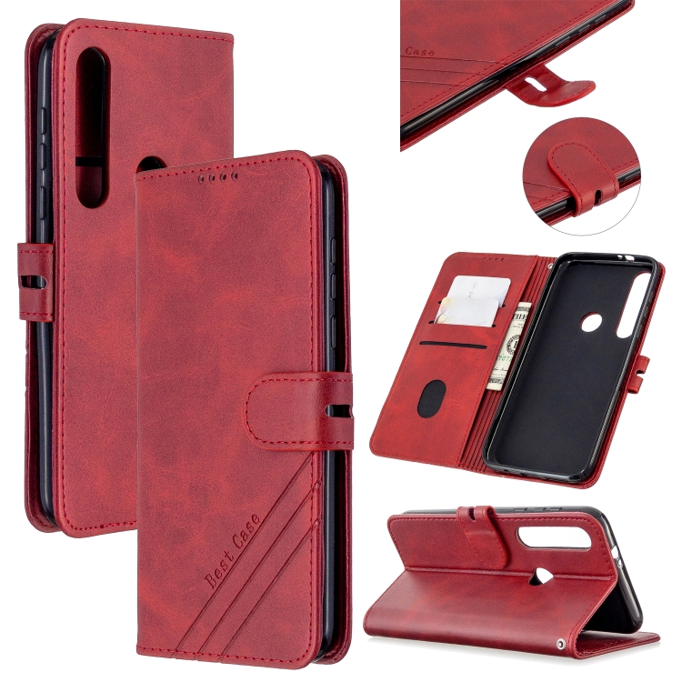 For Motorola Moto G8 Plus Stitching Style 2-Color Cow Texture Horizontal Flip PU Leather Case with Holder & Card Slot & Lanyard(Red)
For Motorola Moto G8 Plus Stitching Style 2-Color Cow Texture Horizontal Flip PU Leather Case with Holder & Card Slot & Lanyard(Red)