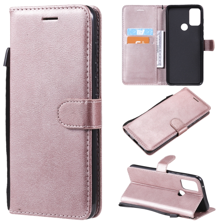 For Motorola Moto G50 Solid Color Horizontal Flip Protective Leather Case with Holder & Card Slots & Wallet & Photo Frame & Lanyard(Rose Gold)
For Motorola Moto G50 Solid Color Horizontal Flip Protective Leather Case with Holder & Card Slots & Wallet & Photo Frame & Lanyard(Rose Gold)