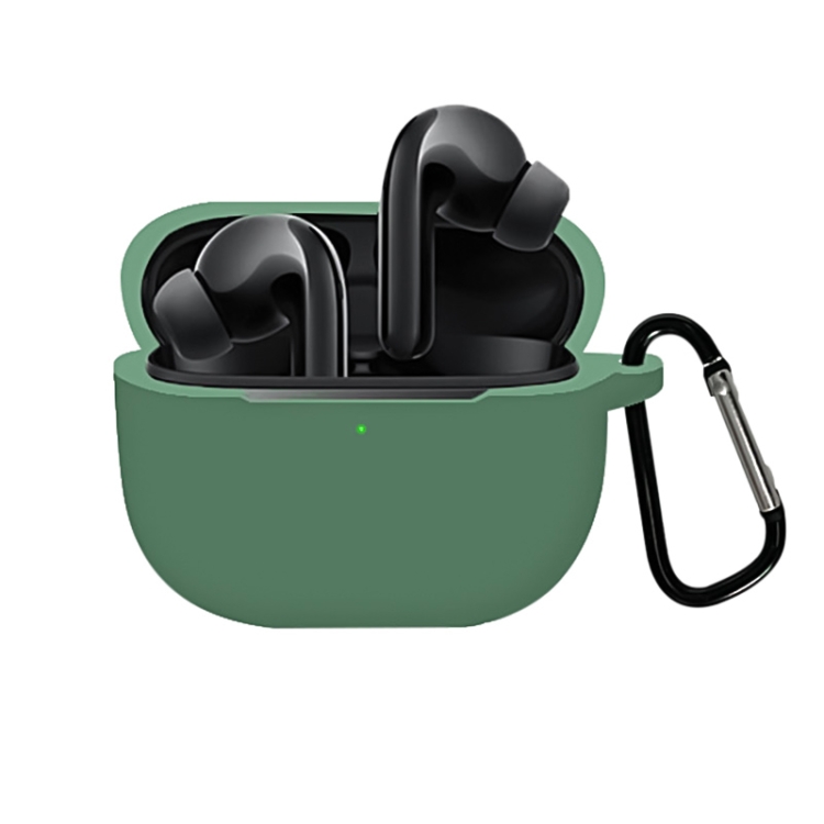 For Xiaomi FlipBuds Pro Full Coverage Liquid Silicone Protective Case(Dark Green)
For Xiaomi FlipBuds Pro Full Coverage Liquid Silicone Protective Case(Dark Green)