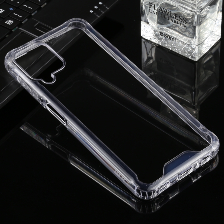 For Samsung Galaxy A22 4G Four-corner Shockproof Transparent TPU + PC Protective Case
For Samsung Galaxy A22 4G Four-corner Shockproof Transparent TPU + PC Protective Case