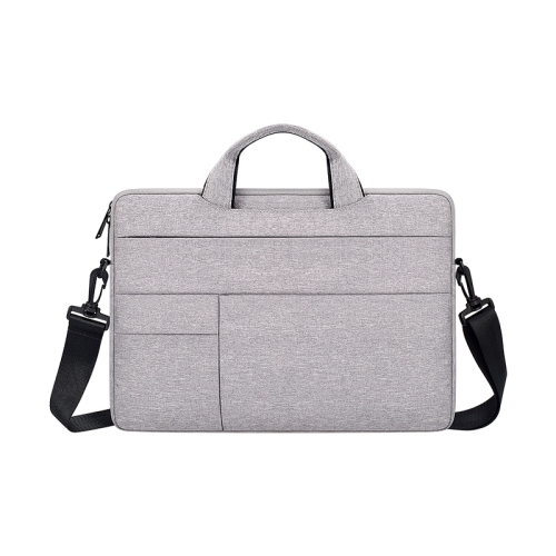 ND05SDJ Oxford Cloth + Nylon Laptop Portable Shoulder Bag, Size:15.6 inch(Hemp Gray)
ND05SDJ Oxford Cloth + Nylon Laptop Portable Shoulder Bag, Size:15.6 inch(Hemp Gray)
