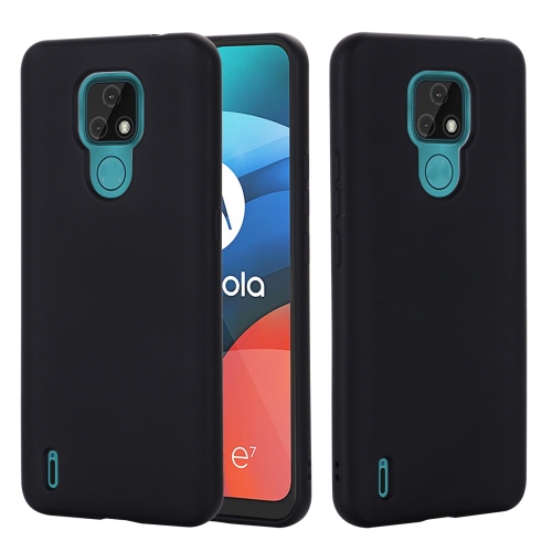 For Motorola Moto E7 2020 Pure Color Liquid Silicone Shockproof Full Coverage Case(Black)
For Motorola Moto E7 2020 Pure Color Liquid Silicone Shockproof Full Coverage Case(Black)