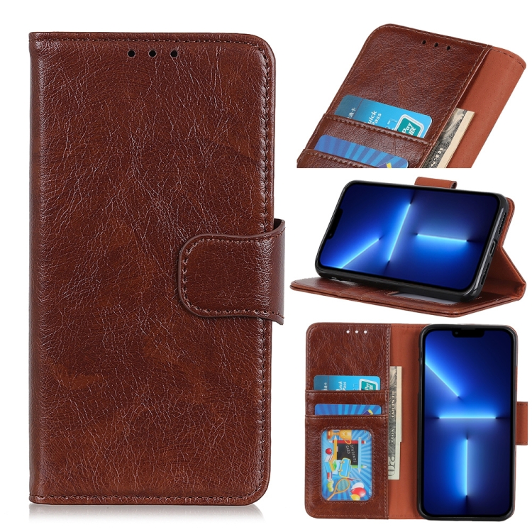 Nappa Texture Horizontal Flip Leather Case with Holder & Card Slots & Wallet For iPhone 13 Pro(Brown)
Nappa Texture Horizontal Flip Leather Case with Holder & Card Slots & Wallet For iPhone 13 Pro(Brown)