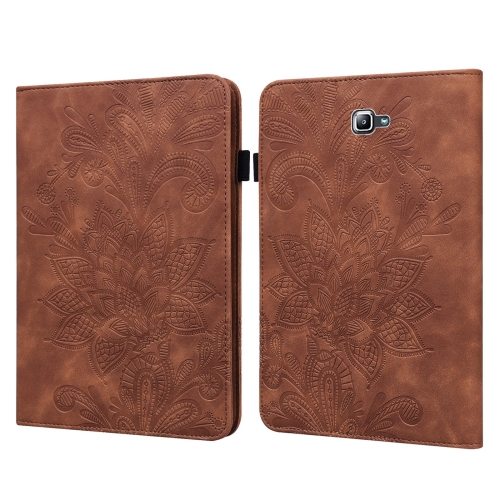 For Samsung Galaxy Tab A A6 10.1 inch 2016 Lace Flower Embossing Pattern Horizontal Flip Leather Case with Holder & Card Slots & Wallet & Photo Frame(Brown)
For Samsung Galaxy Tab A A6 10.1 inch 2016 Lace Flower Embossing Pattern Horizontal Flip Leather Case with Holder & Card Slots & Wallet & Photo Frame(Brown)