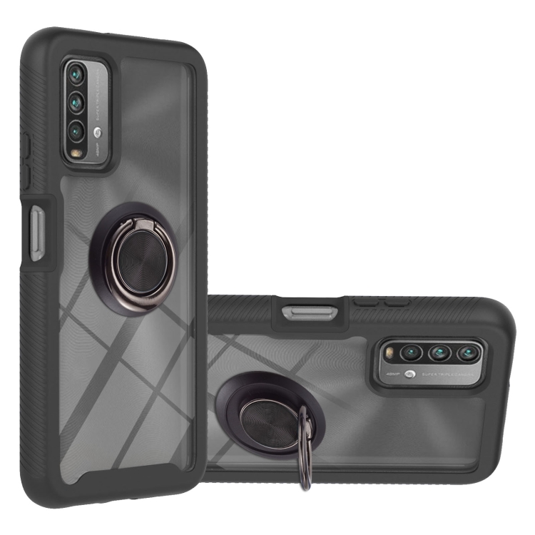 For Xiaomi Poco M3 / Redmi Note 9 4G / Redmi 9 Power / Redmi 9T Starry Sky Solid Color Series Shockproof PC + TPU Protective Case with Ring Holder & Magnetic Function(Black)
For Xiaomi Poco M3 / Redmi Note 9 4G / Redmi 9 Power / Redmi 9T Starry Sky Solid Color Series Shockproof PC + TPU Protective Case with Ring Holder & Magnetic Function(Black)