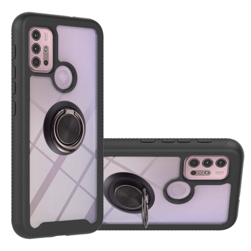 For Motorola Moto G30 / G10 / G10 Power Starry Sky Solid Color Series Shockproof PC + TPU Protective Case with Ring Holder & Magnetic Function(Black)
For Motorola Moto G30 / G10 / G10 Power Starry Sky Solid Color Series Shockproof PC + TPU Protective Case with Ring Holder & Magnetic Function(Black)