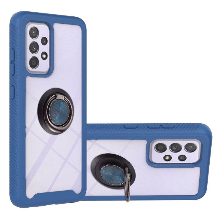 For Samsung Galaxy A52 5G / 4G Starry Sky Solid Color Series Shockproof PC + TPU Protective Case with Ring Holder & Magnetic Function(Blue)
For Samsung Galaxy A52 5G / 4G Starry Sky Solid Color Series Shockproof PC + TPU Protective Case with Ring Holder & Magnetic Function(Blue)