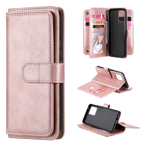 For OPPO Realme 8 Pro Multifunctional Magnetic Copper Buckle Horizontal Flip Solid Color Leather Case with 10 Card Slots & Wallet & Holder & Photo Frame(Rose Gold)
For OPPO Realme 8 Pro Multifunctional Magnetic Copper Buckle Horizontal Flip Solid Color Leather Case with 10 Card Slots & Wallet & Holder & Photo Frame(Rose Gold)