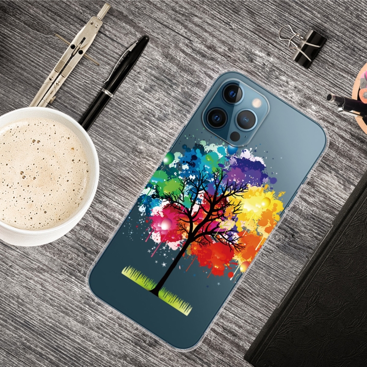 For iPhone 13 Pro Max Painted Pattern High Transparent TPU Protective Case (Oil Painting Tree)
For iPhone 13 Pro Max Painted Pattern High Transparent TPU Protective Case (Oil Painting Tree)
