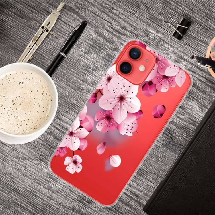 Painted Pattern High Transparent TPU Protective Case For iPhone 13(Cherry Blossoms)
Painted Pattern High Transparent TPU Protective Case For iPhone 13(Cherry Blossoms)