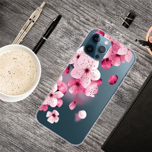 Painted Pattern High Transparent TPU Protective Case For iPhone 13 Pro Max(Cherry Blossoms)
Painted Pattern High Transparent TPU Protective Case For iPhone 13 Pro Max(Cherry Blossoms)
