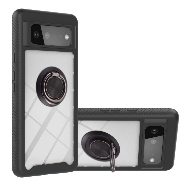 For Google Pixel 6 Starry Sky Solid Color Series Shockproof PC + TPU Protective Case with Ring Holder & Magnetic Function(Black)
For Google Pixel 6 Starry Sky Solid Color Series Shockproof PC + TPU Protective Case with Ring Holder & Magnetic Function(Black)