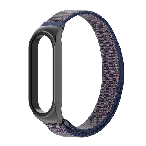 For Xiaomi Mi Band 6 / 5 / 4 / 3 Mijobs CS Lightweight Breathable Nylon Replacement Watchband(Midnight Blue)
For Xiaomi Mi Band 6 / 5 / 4 / 3 Mijobs CS Lightweight Breathable Nylon Replacement Watchband(Midnight Blue)