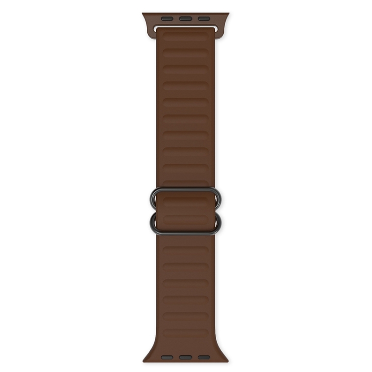 Japanese Word Buckle Silicone Replacement Watchband For Apple Watch Series 7 41mm / 6 & SE & 5 & 4 40mm / 3 & 2 & 1 38mm(Brown)
Japanese Word Buckle Silicone Replacement Watchband For Apple Watch Series 7 41mm / 6 & SE & 5 & 4 40mm / 3 & 2 & 1 38mm(Brown)