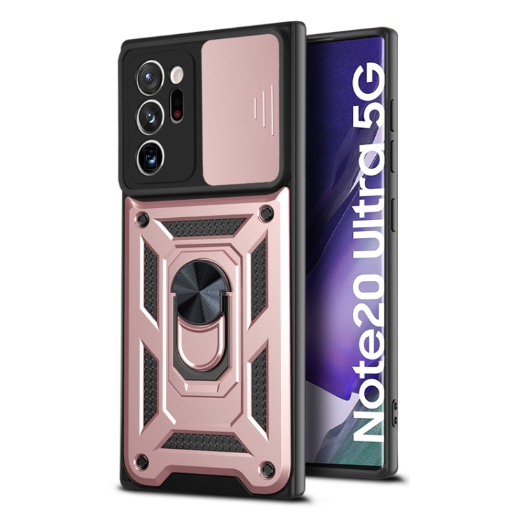 For Samsung Galaxy Note20 Ultra 5G Sliding Camera Cover Design TPU+PC Protective Case(Rose Gold)
For Samsung Galaxy Note20 Ultra 5G Sliding Camera Cover Design TPU+PC Protective Case(Rose Gold)