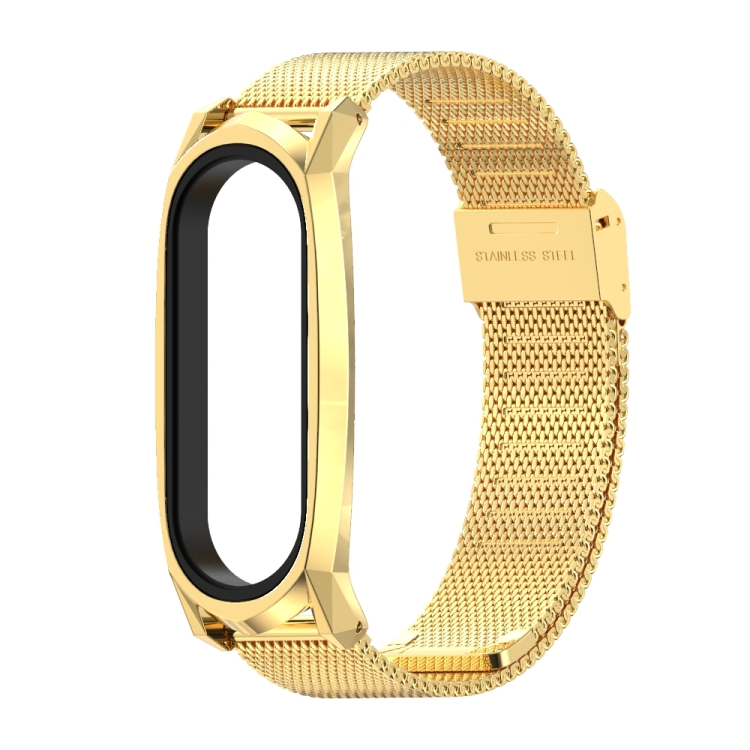 For Xiaomi Mi Band 6 / 5 / 4 / 3 Mijobs Milan Buckle GT Metal Stainless Steel Watch Band(Gold)
For Xiaomi Mi Band 6 / 5 / 4 / 3 Mijobs Milan Buckle GT Metal Stainless Steel Watch Band(Gold)