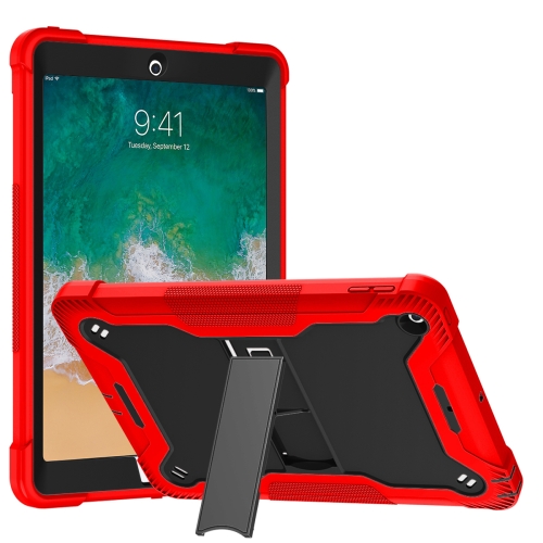 Silicone + PC Shockproof Protective Case with Holder For iPad 9.7 inch (2017/2018)(Black)
Silicone + PC Shockproof Protective Case with Holder For iPad 9.7 inch (2017/2018)(Black)