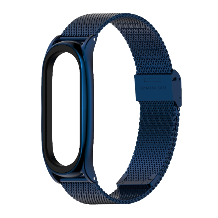 For Xiaomi Mi Band 6 / 5 / 4 / 3 Mijobs Milan Buckle Plus Stainless Steel Watch Band(Blue)
For Xiaomi Mi Band 6 / 5 / 4 / 3 Mijobs Milan Buckle Plus Stainless Steel Watch Band(Blue)