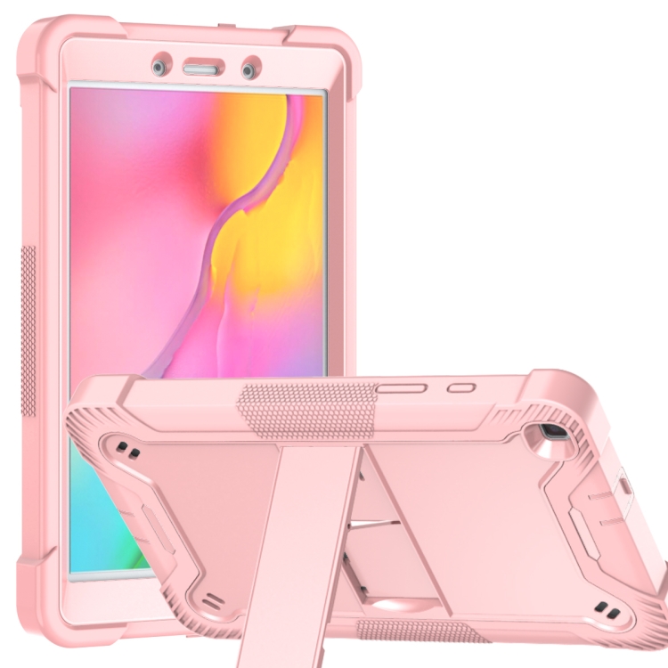 For Samsung Galaxy Tab A 8.0 2019 Silicone + PC Shockproof Protective Case with Holder(Rose Gold)
For Samsung Galaxy Tab A 8.0 2019 Silicone + PC Shockproof Protective Case with Holder(Rose Gold)