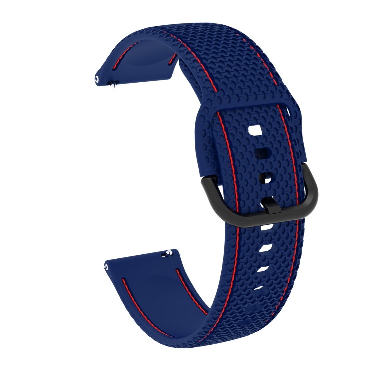 20mm For Samsung Galaxy Watch Active 2 Two-color Stitching Silicone Watch Band(Midnight Blue)
20mm For Samsung Galaxy Watch Active 2 Two-color Stitching Silicone Watch Band(Midnight Blue)