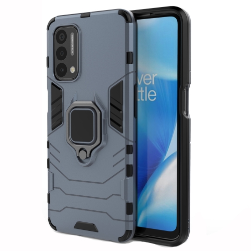 For OnePlus Nord N200 5G PC + TPU Shockproof Protective Case with Magnetic Ring Holder(Blue)
For OnePlus Nord N200 5G PC + TPU Shockproof Protective Case with Magnetic Ring Holder(Blue)