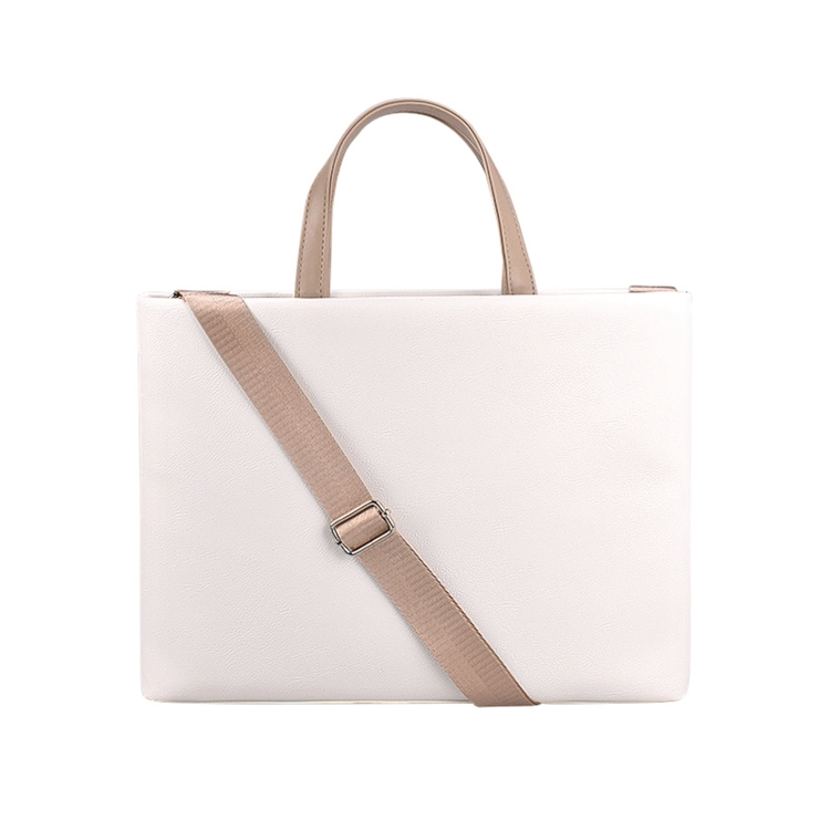 ST05SDZ Lightweight Notebook Laptop Bag with Detachable Shoulder Strap, Size:13.3 inch(Creamy White)
ST05SDZ Lightweight Notebook Laptop Bag with Detachable Shoulder Strap, Size:13.3 inch(Creamy White)
