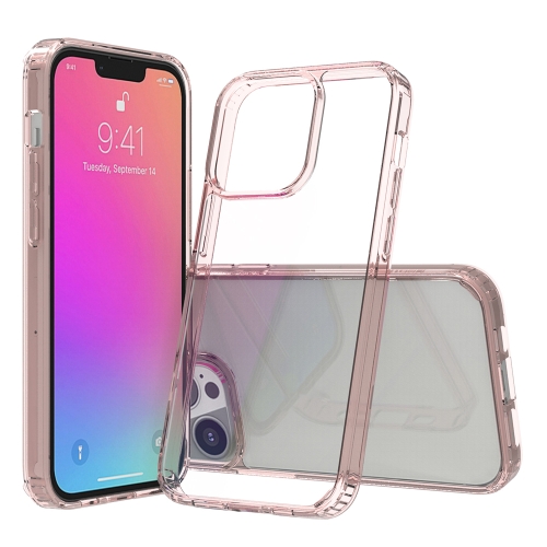 For iPhone 13 Pro Shockproof Scratchproof TPU + Acrylic Protective Case (Pink)
For iPhone 13 Pro Shockproof Scratchproof TPU + Acrylic Protective Case (Pink)