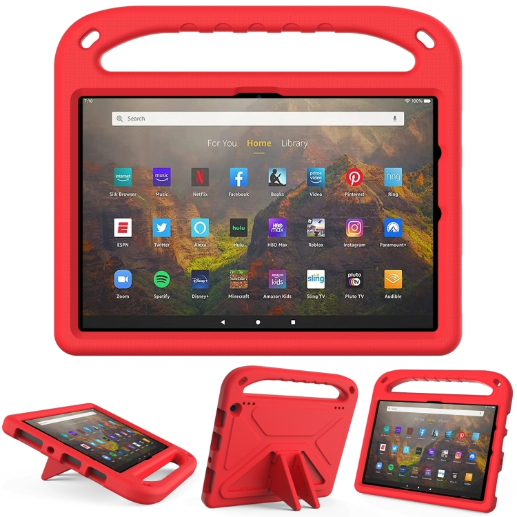 For Amazon Fire HD 10 2021 Handle Portable EVA Shockproof Anti Falling Protective Case with Triangle Holder(Red)
For Amazon Fire HD 10 2021 Handle Portable EVA Shockproof Anti Falling Protective Case with Triangle Holder(Red)
