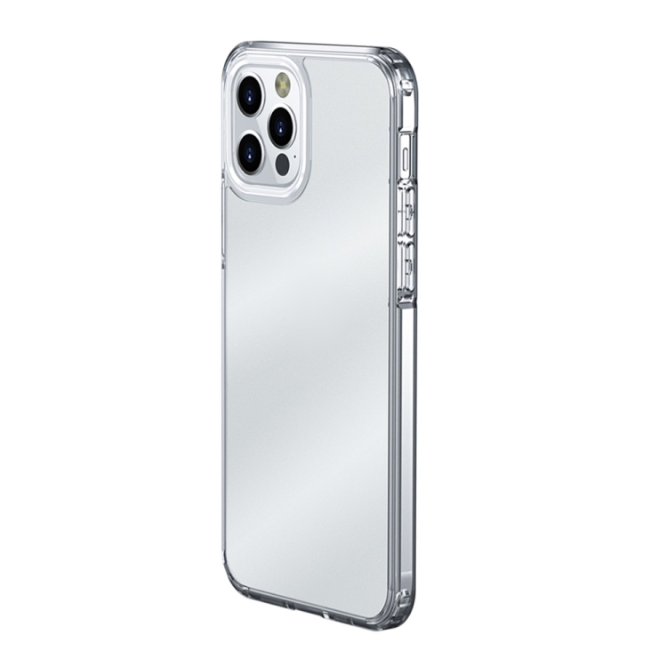 Ice-Crystal Matte PC+TPU Four-corner Airbag Shockproof Case For iPhone 12 / 12 Pro(Transparent)
Ice-Crystal Matte PC+TPU Four-corner Airbag Shockproof Case For iPhone 12 / 12 Pro(Transparent)