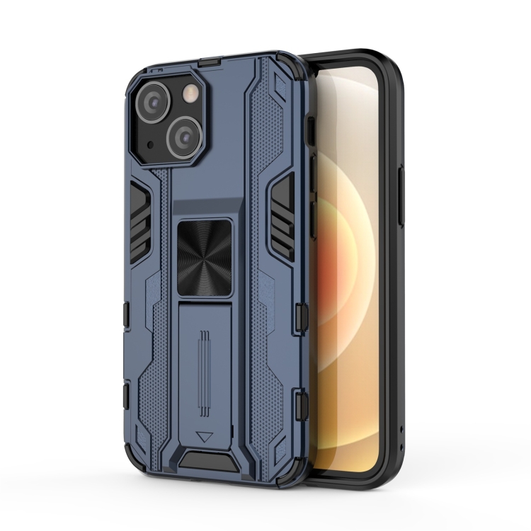 Supersonic PC + TPU Shock-proof Protective Case with Holder For iPhone 13 mini(Blue)
Supersonic PC + TPU Shock-proof Protective Case with Holder For iPhone 13 mini(Blue)