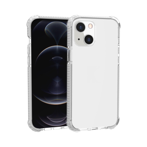 Four-corner Shockproof TPU + Acrylic Protective Case For iPhone 13(Transparent)
Four-corner Shockproof TPU + Acrylic Protective Case For iPhone 13(Transparent)