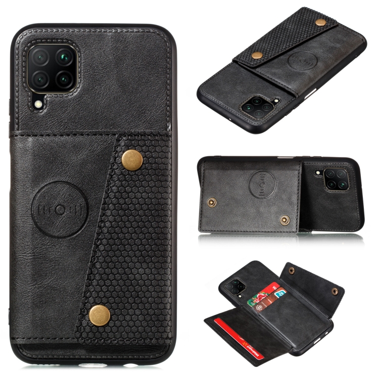 For Samsung Galaxy A22 4G Double Buckle PU + TPU Shockproof Magnetic Protective Case with Card Slot & Holder(Black)
For Samsung Galaxy A22 4G Double Buckle PU + TPU Shockproof Magnetic Protective Case with Card Slot & Holder(Black)