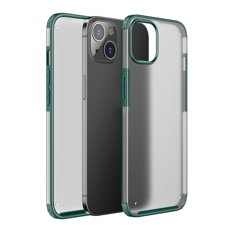 Four-corner Shockproof TPU + PC Protective Case For iPhone 13 Mini 
Four-corner Shockproof TPU + PC Protective Case For iPhone 13 Mini