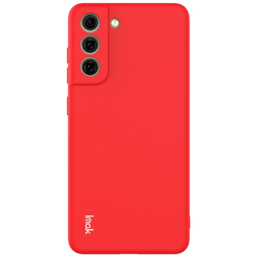 

For Samsung Galaxy S21 FE 5G IMAK UC-2 Series Shockproof Full Coverage Soft TPU Case(Red)