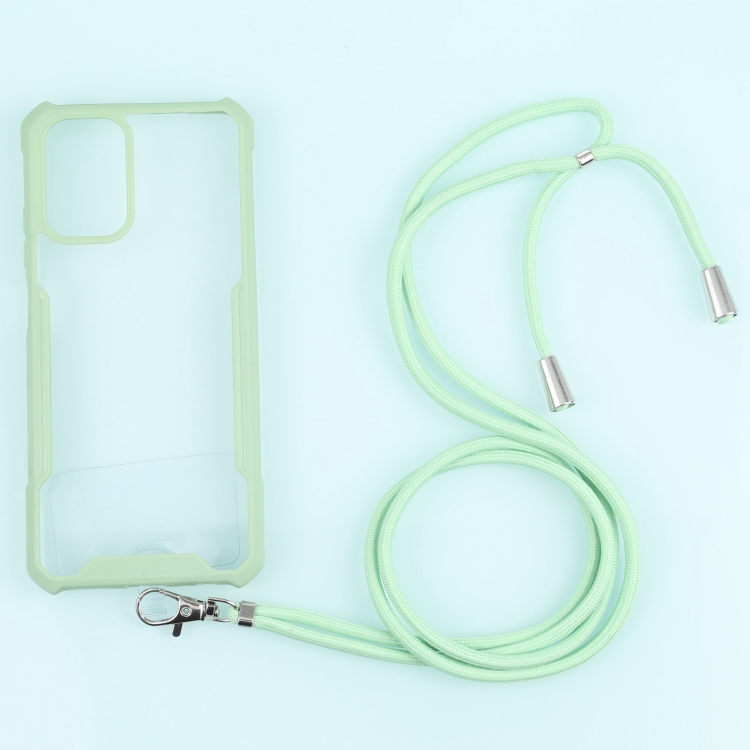 For Xiaomi Redmi Note 10 4G/10S Acrylic + Color TPU Shockproof Case with Neck Lanyard(Avocado)
For Xiaomi Redmi Note 10 4G/10S Acrylic + Color TPU Shockproof Case with Neck Lanyard(Avocado)